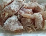鶏モモ唐揚げ作り方4写真