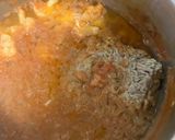 冷凍野菜で簡単⭐︎具だくさんトマトスープ作り方14写真