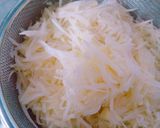 ＊じゃがいものペペロンチーノ＊作り方2写真