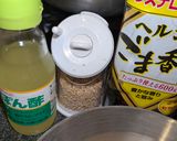 焼き玉ねぎとピーマンのいわし削り和え作り方2写真