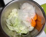 超簡単！スライス野菜の和風パスタ作り方1写真