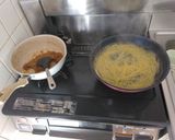 ミートソースパスタver.6作り方1写真
