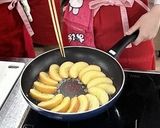 りんごソテー（アイスクリーム添え）作り方2写真