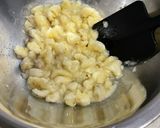 混ぜて焼くだけ⭐︎バナナブルーベリーケーキ作り方1写真