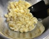 混ぜて焼くだけ⭐︎バナナブルーベリーケーキ作り方1写真