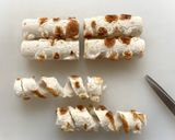ちくわの磯部揚げ面白トルネードスティック作り方5写真