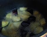 揚げナスとピーマンのコク旨味噌作り方3写真