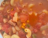 美味しいミネストローネ😋作り方9写真