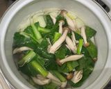 レシピ#4 小松菜の鶏ガラスープの作り方作り方6写真