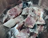 ブリと大根の柚子胡椒炒め作り方3写真