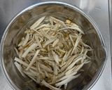 きんぴらごぼう作り方1写真