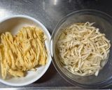 切り干し大根巡りのペペロン作り方1写真