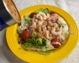 サイゼ風🦐ズボラに作る私の🤭小エビのサラダ作り方6写真