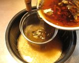 しじみ餅で作るおこわ作り方3写真
