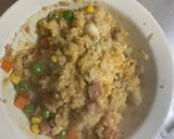 全てレンジ洋風さっぱり赤味噌味炒飯弁当作り方12写真