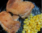◯◯風ディアボラ風チキン作り方3写真