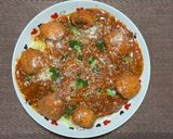 ミートチキンパスタ🍝😃作り方2写真