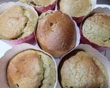 簡単！♬抹茶＆小豆カップシフォンケーキ♬作り方6写真