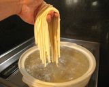 自作の手打ちうどんで作る乾麺＆冷凍麺作り方10写真