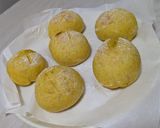 寝起きのとろけるチーズのキャロットパン作り方9写真