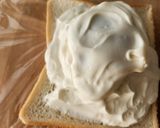 皮ごと☆丸ごと栄養☆キウイフルーツサンド作り方4写真