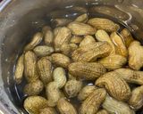 豆農家の落花生ご飯作り方1写真
