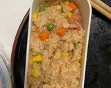 レンジビーフストロガノフ味オムライス弁当作り方8写真
