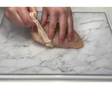 白菜と鶏むね肉の中華あんかけ★動画あり★作り方4写真