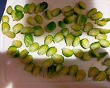 芽キャベツとベーコンのオイルパスタ作り方4写真