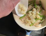 アスパラとチョリソーのスパイシーポテト作り方10写真