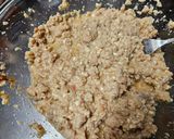 鶏つみれの簡単ヘルシー温玉そぼろ丼作り方4写真