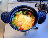 肉団子とたっぷり野菜のクリーム煮作り方6写真