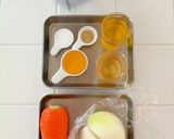 にんじんドレッシング🥕作り方1写真