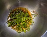 お弁当に便利なネギ玉子焼き作り方1写真