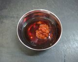 釜玉ハリッサうどん作り方2写真