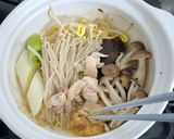 塩分控えめ きのこ豆乳鍋　ダイエットに！作り方3写真