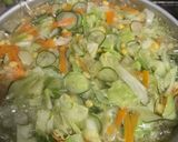 お子さんに人気！！給食のパリパリサラダ作り方2写真
