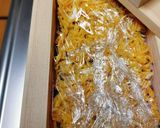 金時草　押し寿司作り方5写真