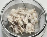 瀬戸内レモンと豚しゃぶの冷やしうどん作り方4写真