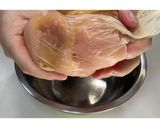 鶏むね肉のねぎみそ唐揚げ★動画あり★作り方8写真