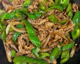 ご飯がすすむ！！豚肉とピーマンの甘辛味噌炒め作り方5写真