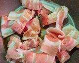 簡単★昼食!豚こま肉の照り焼きジャガマヨ作り方3写真
