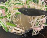 もやしとハム　細切り炒め作り方4写真