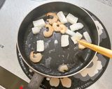 オープンオムレツ⑪シーフード作り方3写真