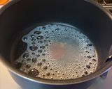 空瓶で作るなめらかプリン作り方2写真