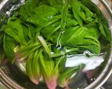 副菜★ほうれん草・ちくわ・コーンのサラダ作り方3写真