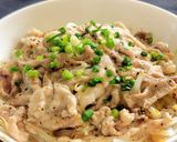 もやしと豚「コマ」のレンジ蒸し作り方6写真