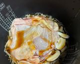 鶏もも肉と2種のきのこの炊き込みご飯作り方3写真