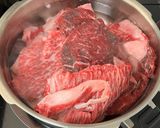 牛すじの下ごしらえ＊活力鍋作り方1写真