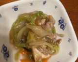 厚揚げと豚肉のとろみ炒め作り方5写真